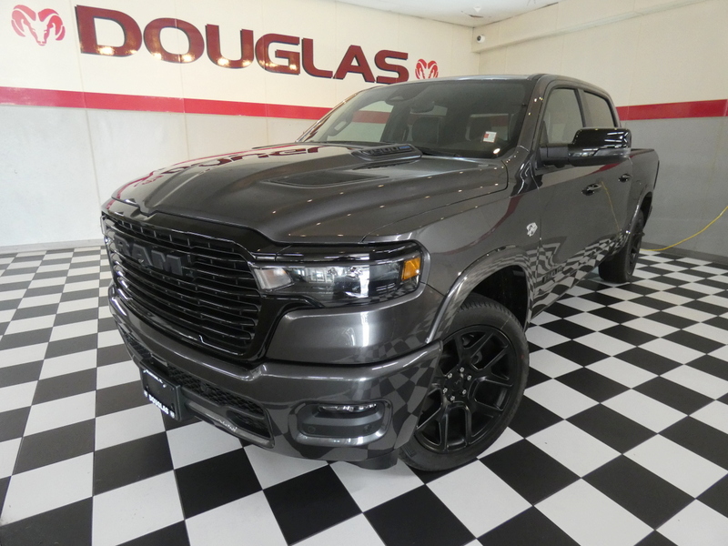 2026 RAM 1500 Pickup Truck Four-Wheel Drive 8-Speed Automatic