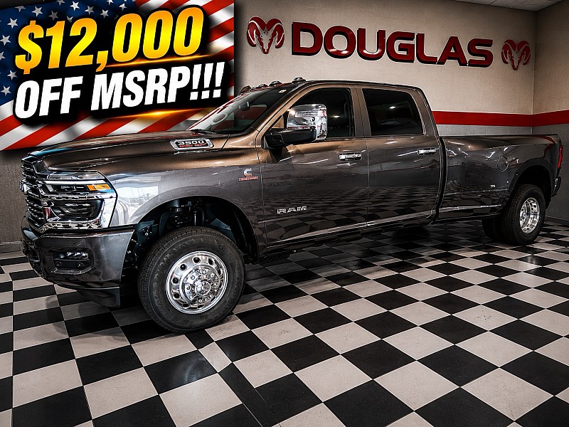 2026 RAM 3500 Pickup Truck Four-Wheel Drive Automatic