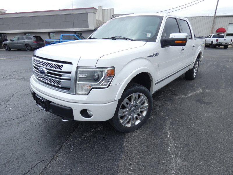 2014 Ford F-150 Lariat SuperCrew 4WD