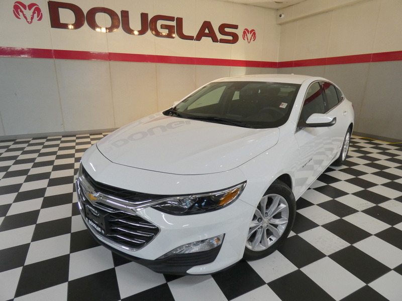 White 2024 Chevrolet Malibu LT with 1LT FWD Sedan Front-Wheel Drive Continuously Variable Transmission
