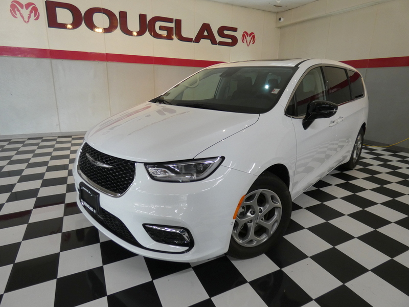 White 2024 Chrysler Pacifica Minivan Front-Wheel Drive 9-Speed Automatic