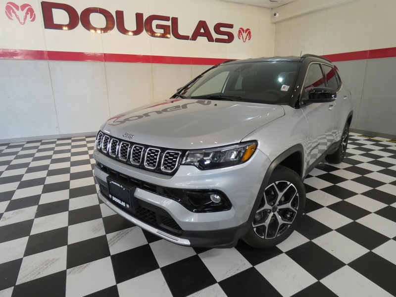 SILVER ZYNITH 2025 Jeep Compass Limited 4WD SUV / Crossover Four-Wheel Drive 8-Speed Automatic