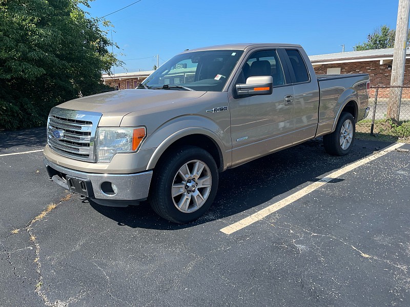 PALE ADOBE METALLIC 2013 Ford F-150 Pickup Truck Four-Wheel Drive 6-Speed Automatic