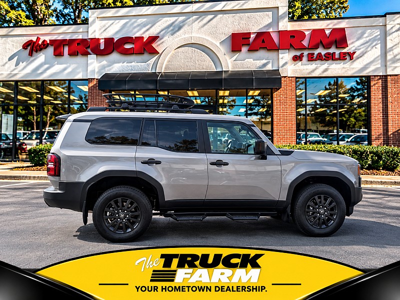Silver 2024 Toyota Land Cruiser SUV / Crossover Four-Wheel Drive 8-Speed Automatic