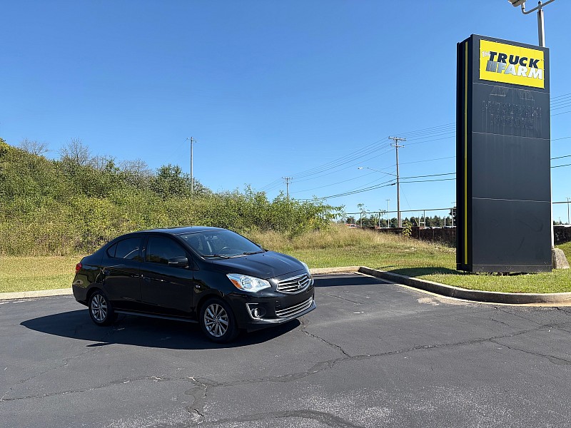 2019 Mitsubishi Mirage G4 SE FWD