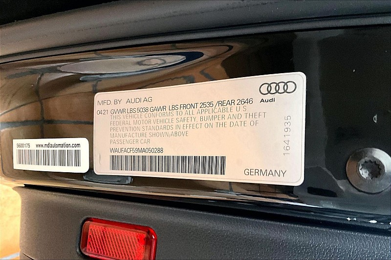 2021 Audi A5 #53