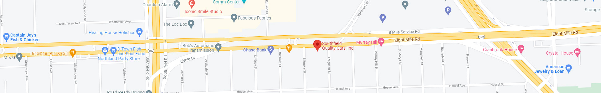 Homepage Map