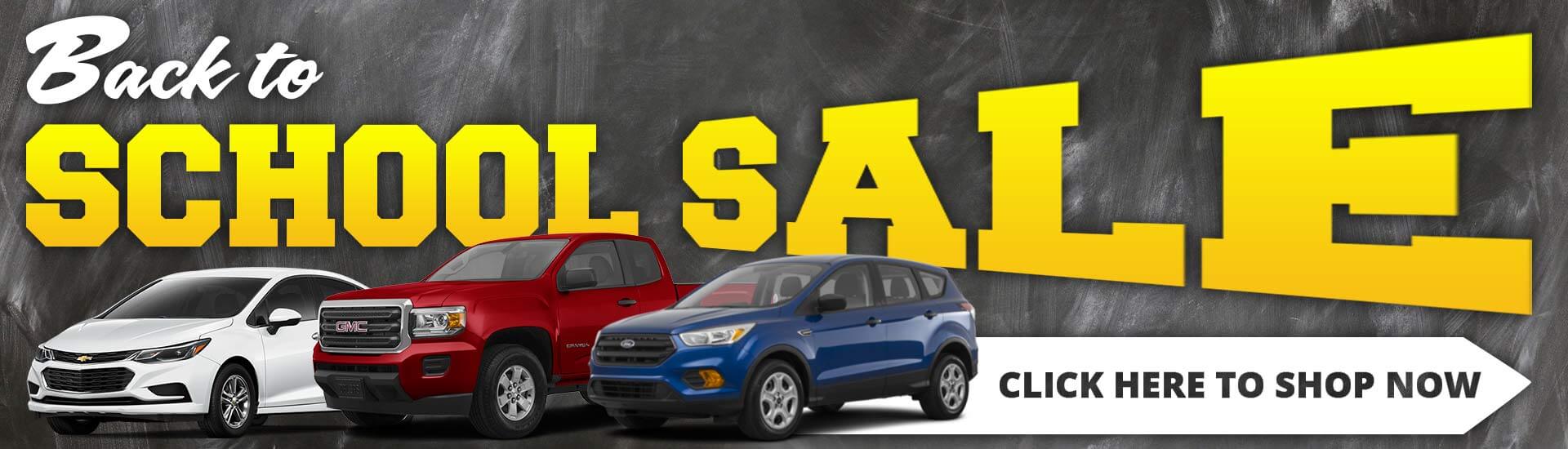 Back to School Sale
