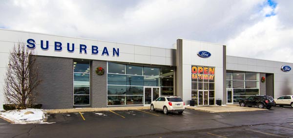 Suburban Ford