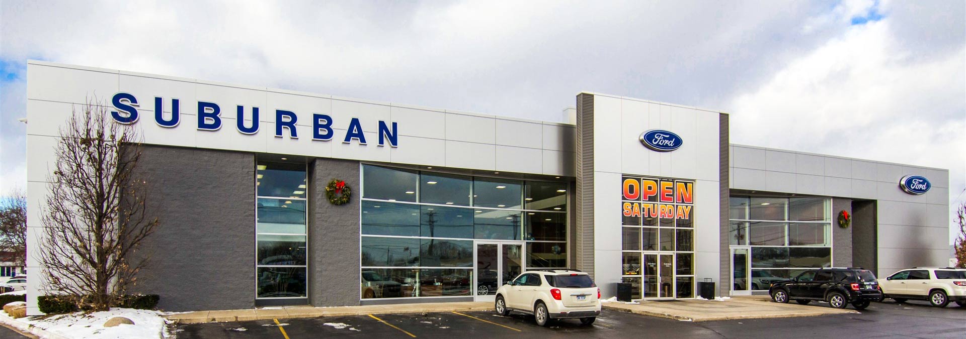 Suburban Ford