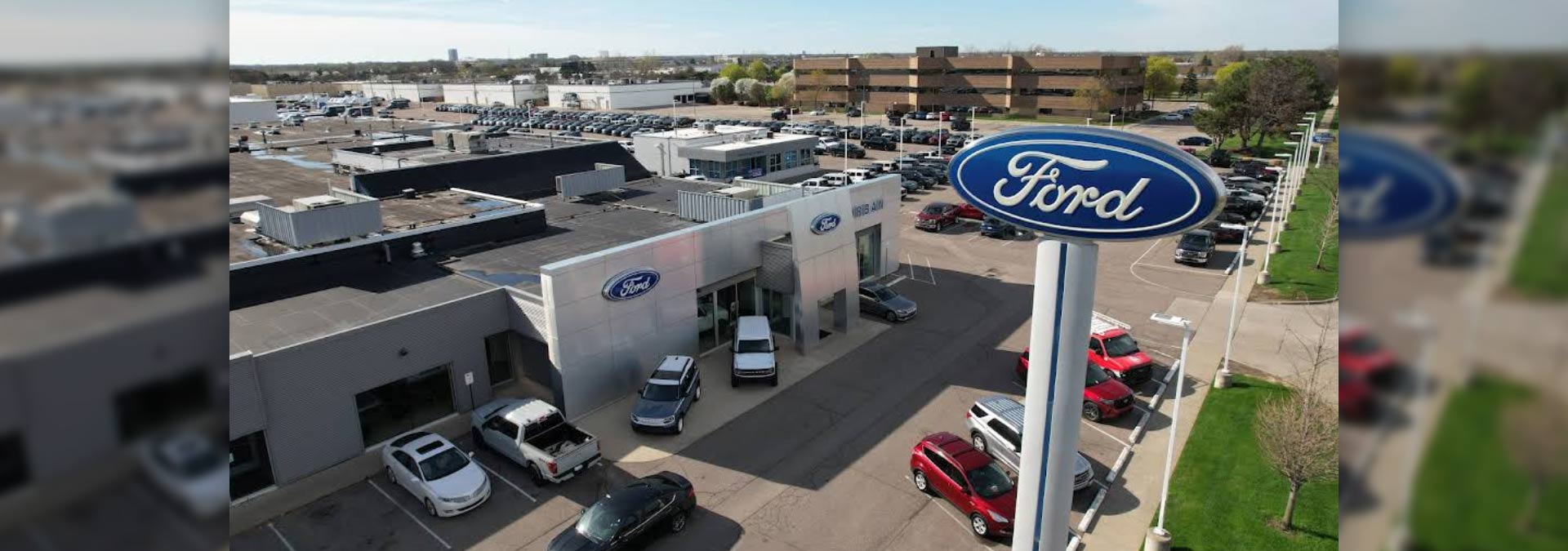 Suburban Ford of Troy