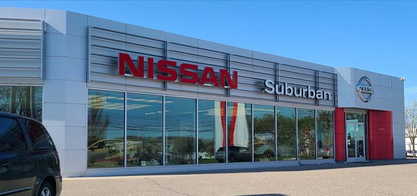 Suburban Nissan of Farmington Hills